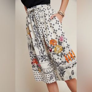 NWT Vineet Bahl midi skirt from Anthropologie